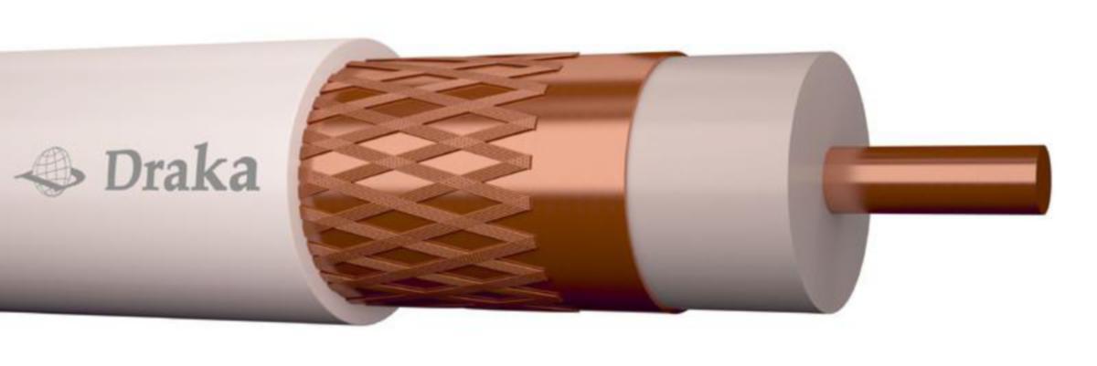 Antennkabel Draka Tellu 13 - ANTENNKABEL PRYSMIAN TELLU 13 VA K1000 ECA