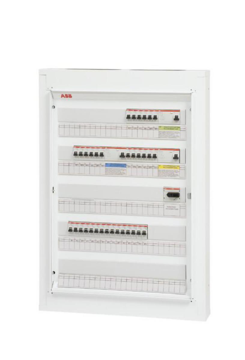 Gruppcentral Näpsä Smart, ABB - GRUPPCENTRAL, FE RY5E33JS 50A IP20C