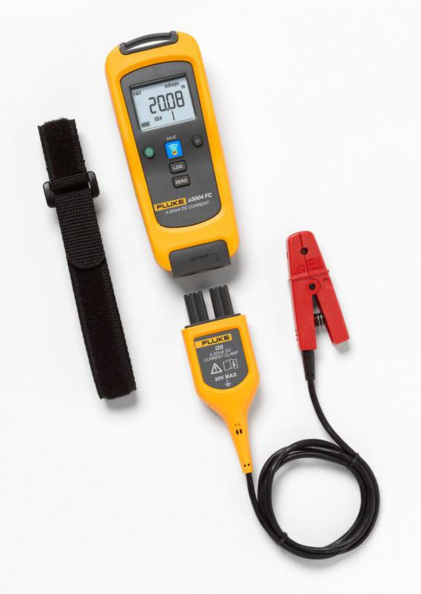 Strömtång a3004 FC Fluke - ELEKTRISK TESTARE MED STÖMTÅNG FLK-A3004FC