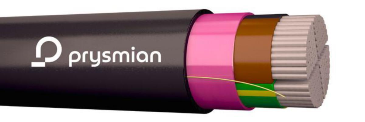 Aluminiumkraftkabel Prysmian Afumex AXMK Eca - ALUMINIUMJORDKABEL PRYSMIAN AXMK-PLUS 4G35 AN 1KV Eca K500