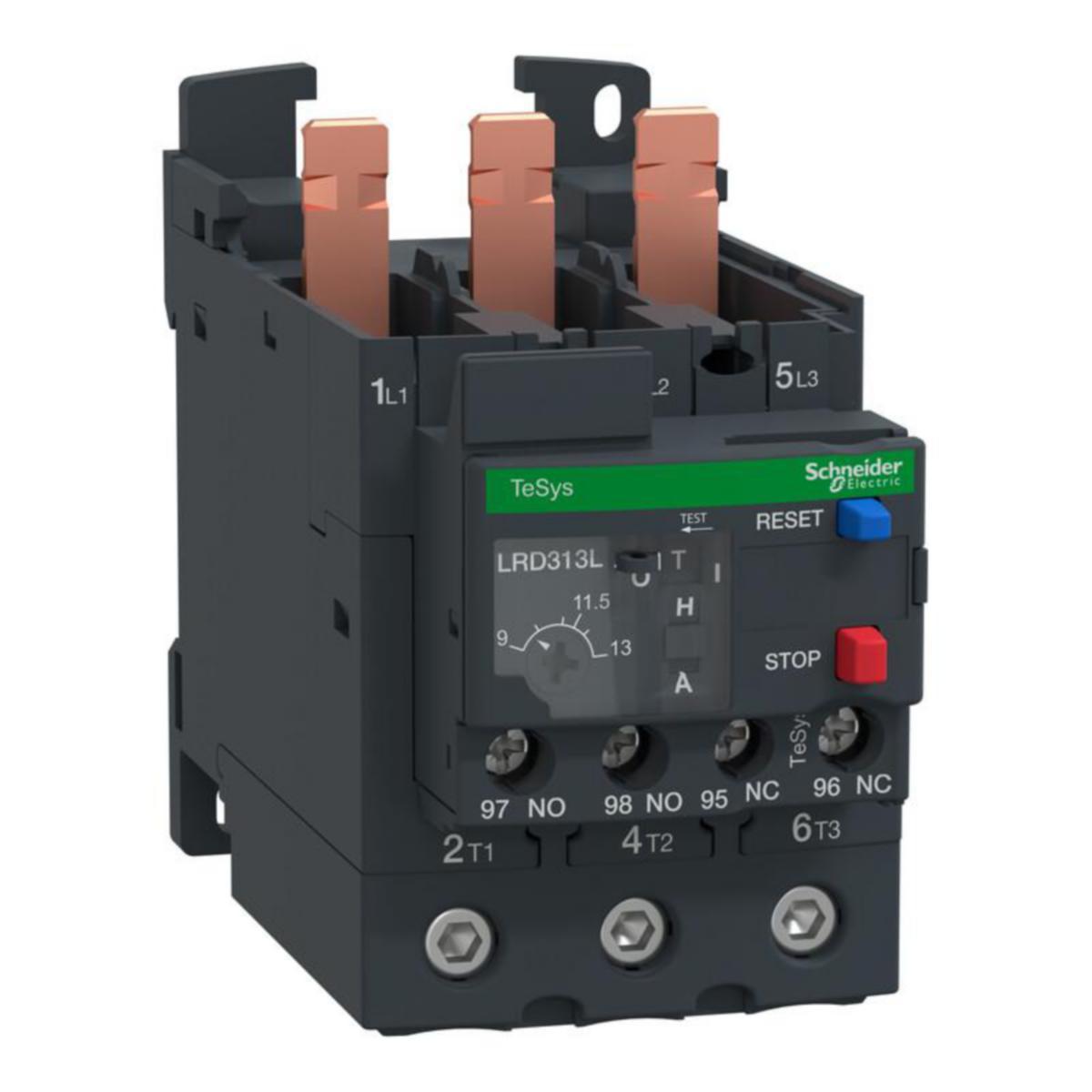 Överströmsrelä Schneider Electric TeSys LRD LK20 - ÖVERLASTSERELÄ TESYS ÖVERLASTRELÄ CL20 9-13A