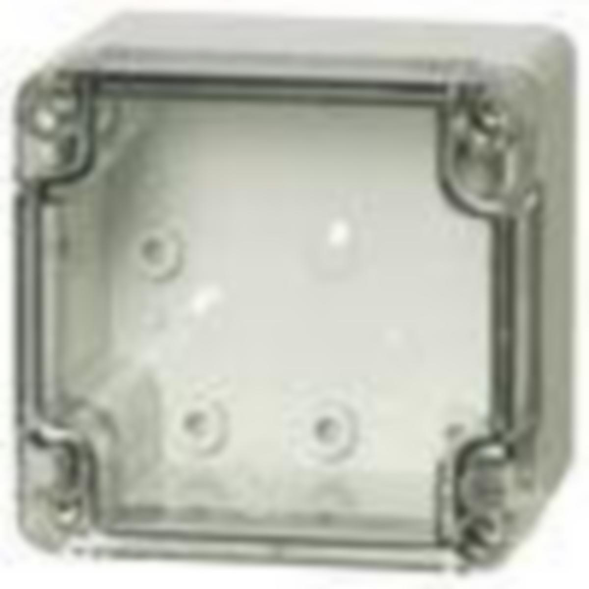 Kapsling PC PCT, Fibox - INSTALLATIONS KAPSLING PC PCT 080807