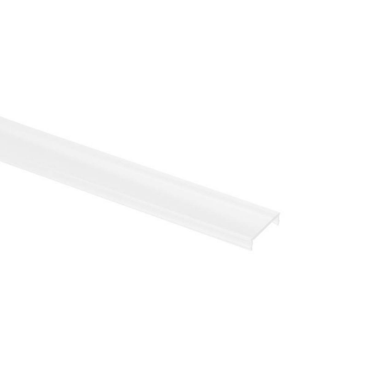 LED-aluminiumprofil Hide-a-lite Lean - KUPA HIDE A LITE TÄCKLOCK OPAL 16MM 2M