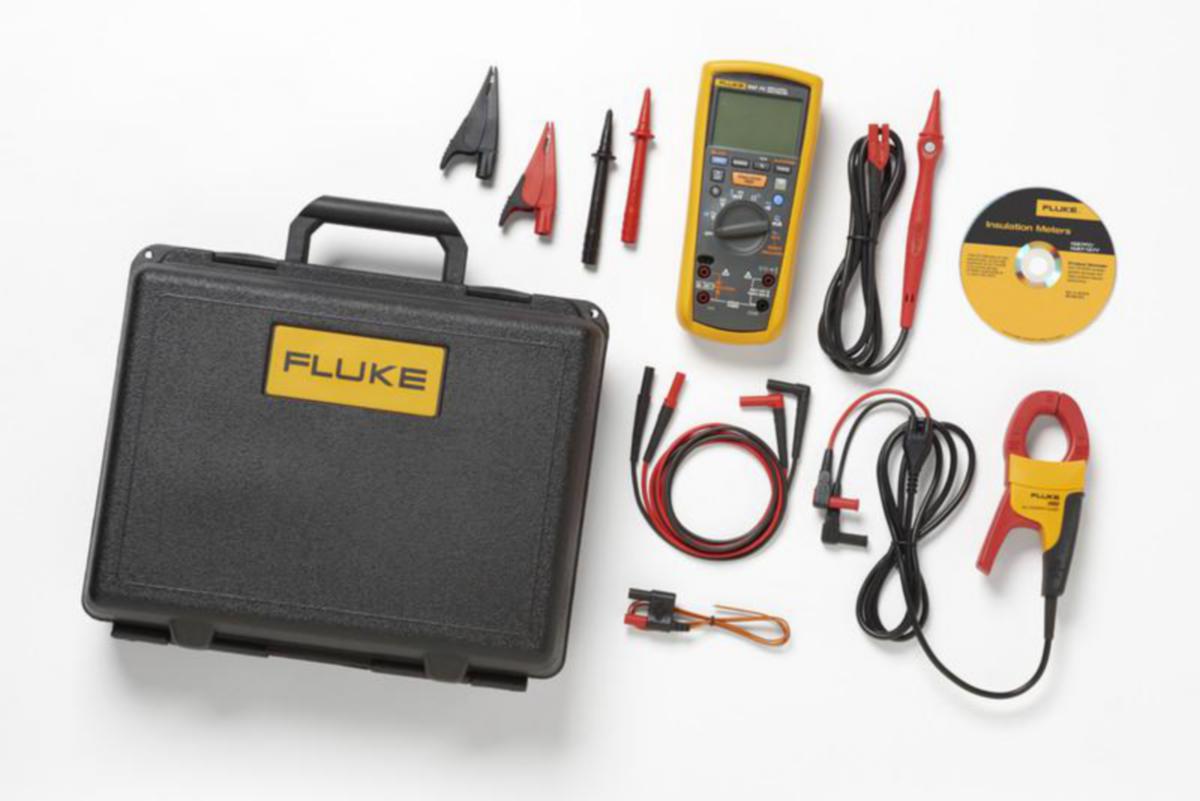 Multimeterpaket 1587/i400 FC Fluke - MÄTARE SET EPROD FLUKE-1587/I400 FC