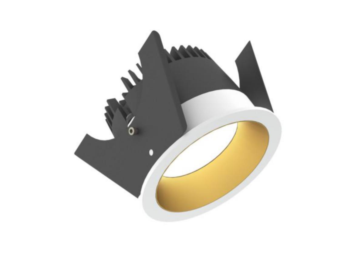 Downlight Illuxtron Strada - DOWNLIGHT ARMATUR 75 HV-FD 800Lm 3K 80° VI/GU