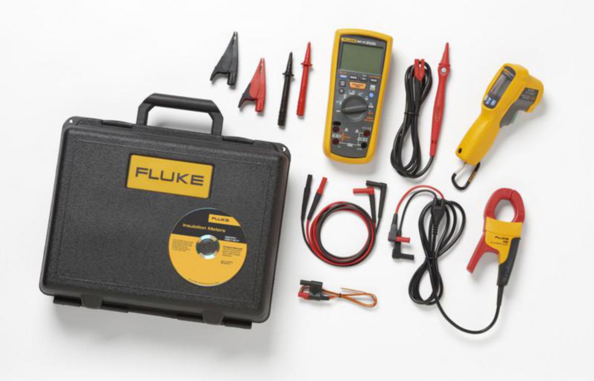 Multimeterpaket 1587KIT/62MAX+FC Fluke - MÄTARE SET EPROD 1587KIT/62MAX+ FC