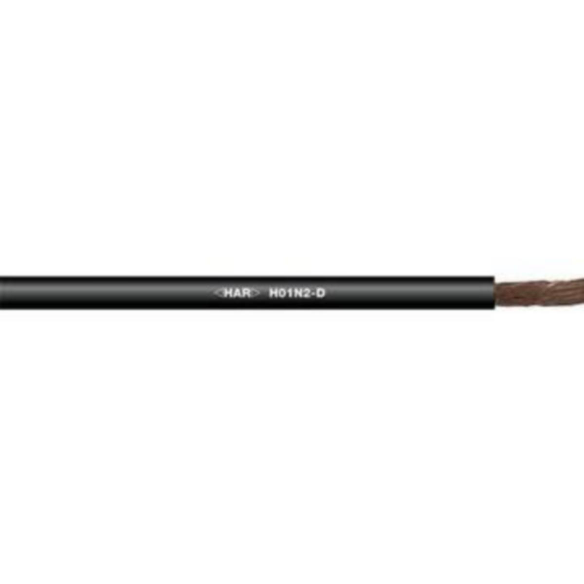 Svetskabel Lapp H01N2-D - SVETSKABEL LAPP KABEL H01N2-D 1X95 K500