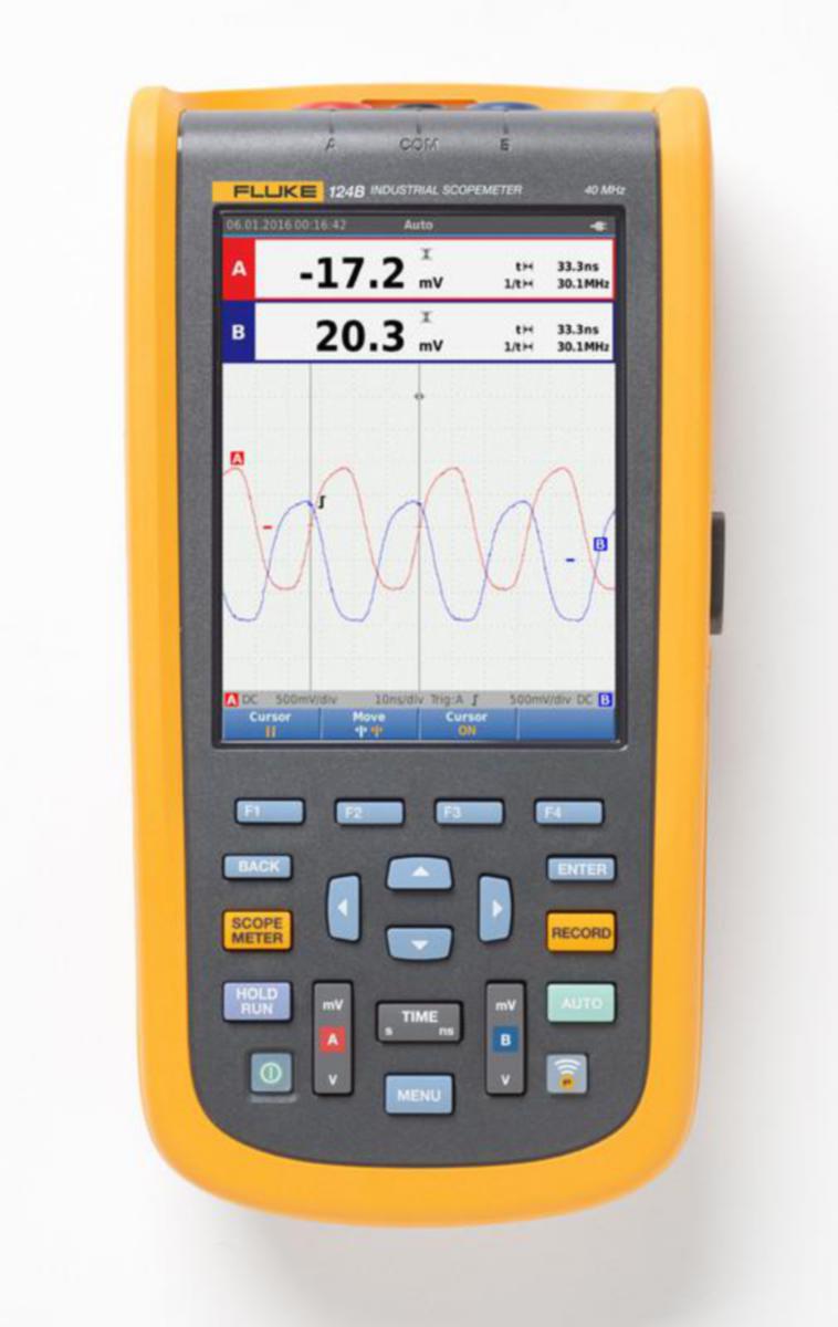 Oscilloskop 124B/EU Fluke - OSCILLOSKOP SCM FLUKE 124B/EU 40mHz