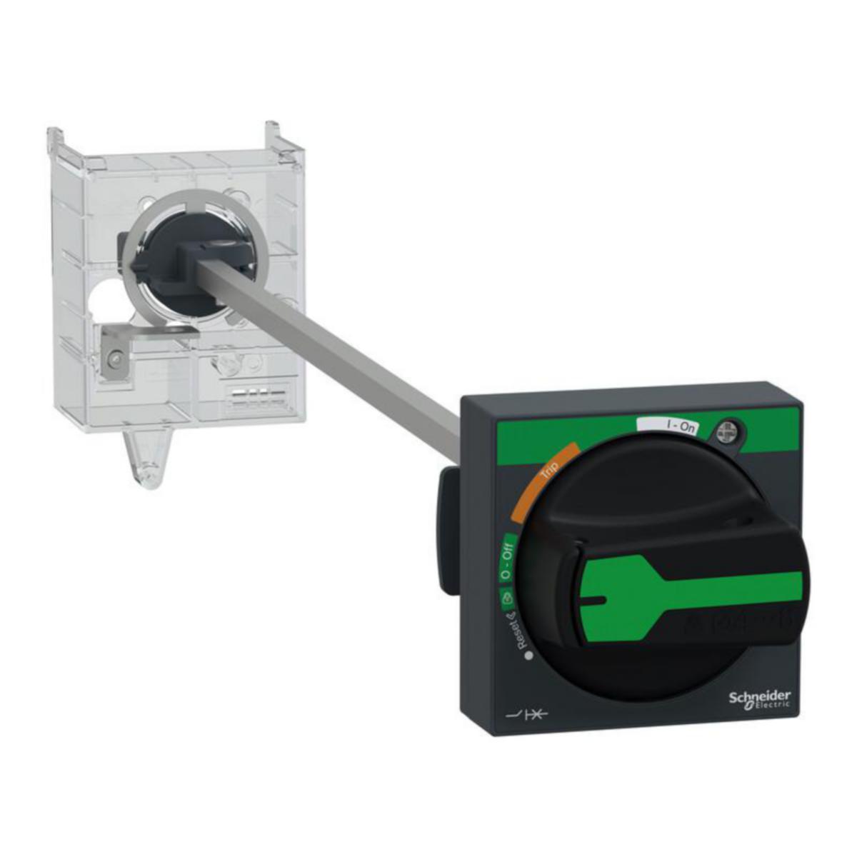 Vred dörrkoppling Schneider Electric TeSys - DÖRRVRED GV3P/L IP54 SVART HOCHTAG+AXEL