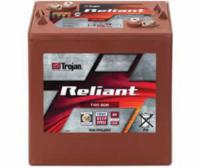 Batteri för sol och vindkraft, stängd, Trojan
