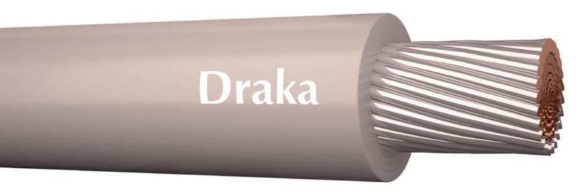 Installationsledning Draka MKEMT90 - INST.LEDNING. VÄRMEB. DRAKA MKEMT90 1.5 SVART B250