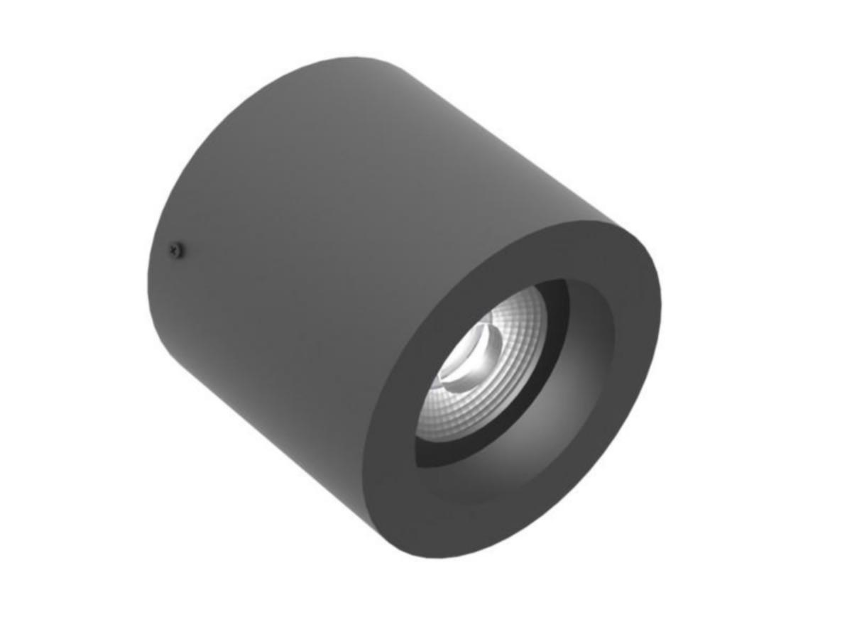 Downlight Illuxtron Cylinder - DOWNLIGHT ARMATUR 100 HV-FD 800Lm 3K 40° SV