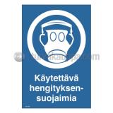 Skylt standard, plast SWM