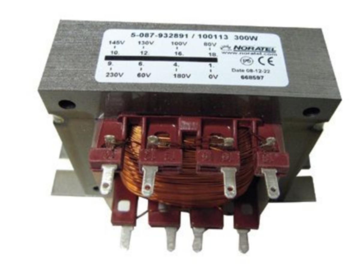Besparingstransformator Noratel - SPARTRANSFORMATOR NORATEL 230/60-80-100-130-145-180V 300