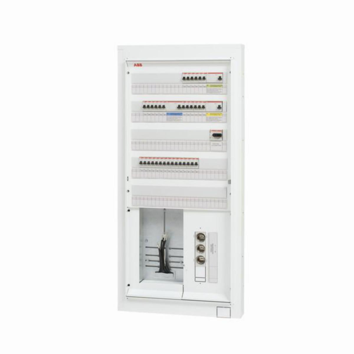 Mätarcentral  Näpsä Smart 1T, IP20C ABB - MÄTARCENTRAL, FE 1M5T33JS 1T 50A IP20C