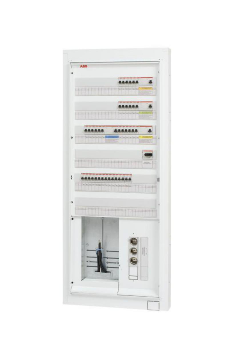 Mätarcentral Näpsä Smart 2T IP20C ABB - MÄTARCENTRAL, FE YM5T39JS 1T 50A IP20C