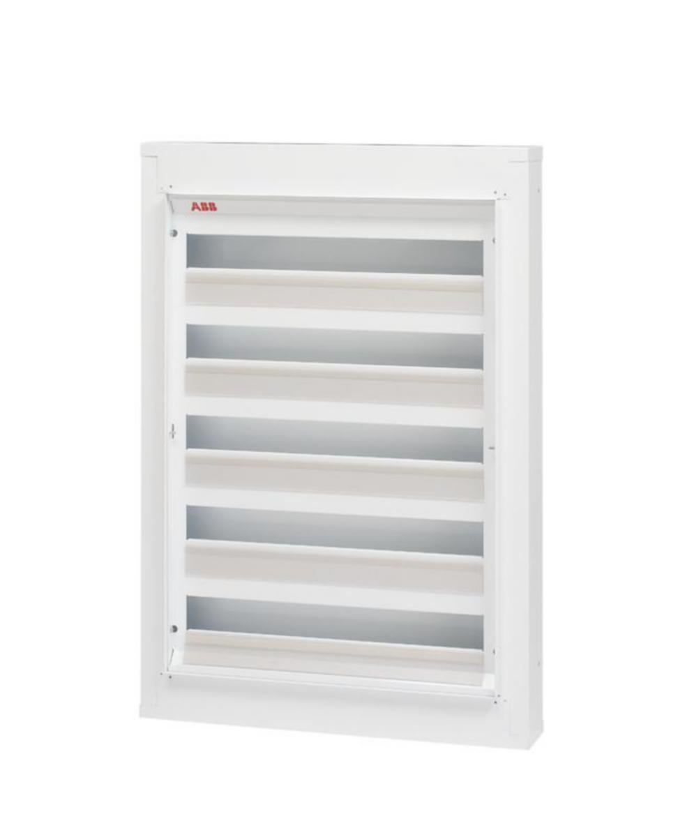 Gruppsäkrings kapsling Näpsä Smart, ABB - GRUPPCENTRAL SKÅP, FE KNX-KOTELO800 IP20C FE 5X24
