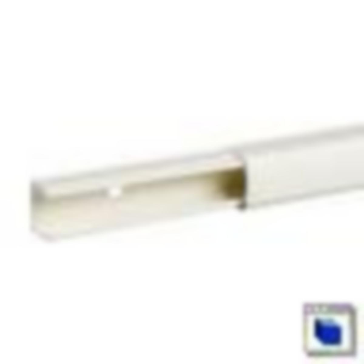 Kabellist Schneider Electric OptiLine mini aluminium - MINIKANAL OL MINI 1820 ALU PV