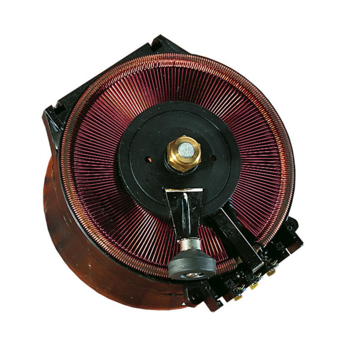 Variabel transformator Noratel 1-fas RV & R IP00/IP20 - VARIOTRANSFORMATOR NORATEL RV230/4 4.0A IP00
