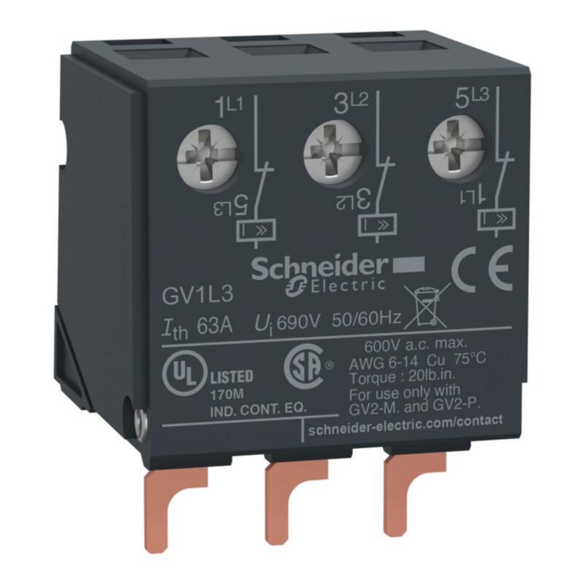 Strömbegränsare Schneider Electric TeSys - STRÖMBEGRÄNSARE STRÖMBEGRÄNSARE
