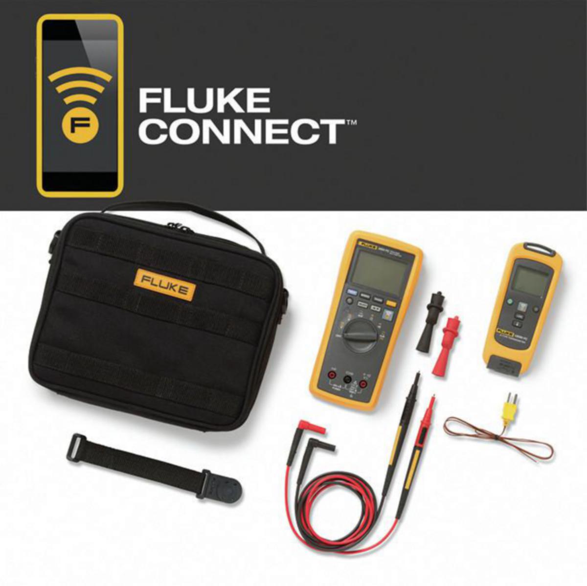 Multimeterpaket t3000 FC Kit Fluke - MÄTARE SET FLUKE CONNECT FLK-T3000 FC KIT