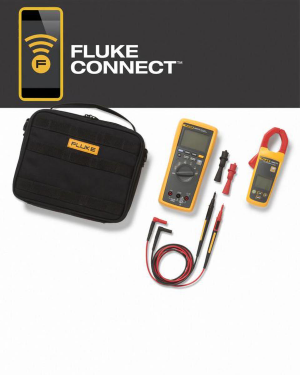 Multimeterpaket a3000 FC Kit Fluke - MÄTARE SET FLUKE CONNECT FLK-A3000 FC KIT