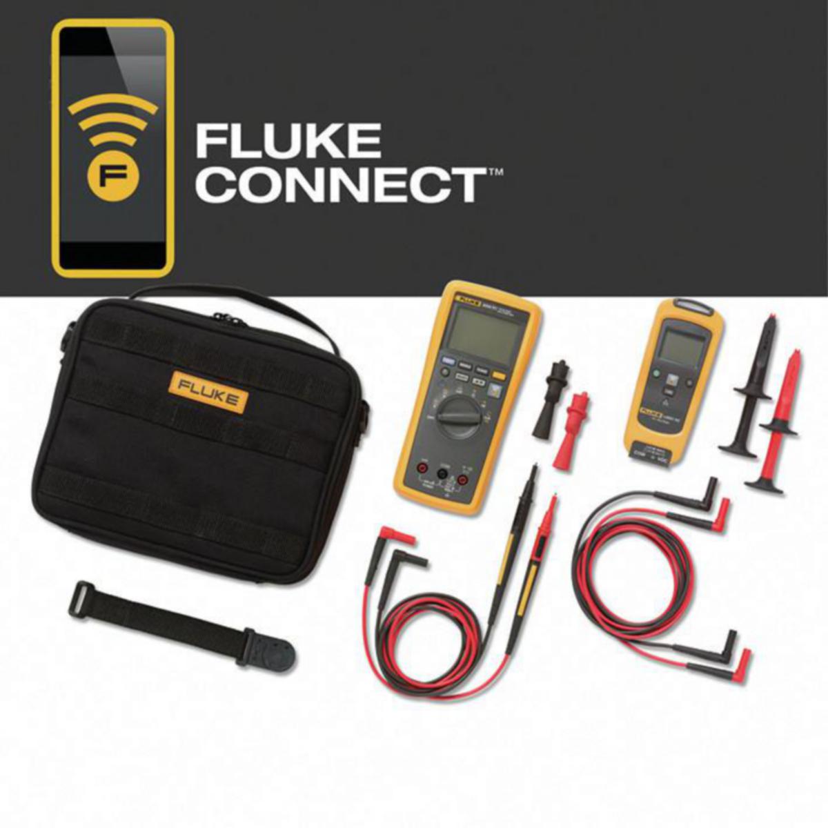 Multimeterpaket v3001 FC Kit Fluke - MÄTARE SET FLUKE CONNECT FLK-V3001 FC KIT