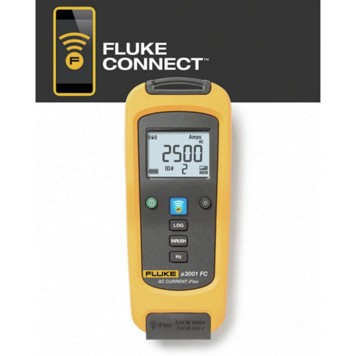 Trådlös iFlex™ AC-strömmodul Fluke a3001 FC - MÄTARTILLBEHÖR FLUKE CONNECT FLK-A3001 FC