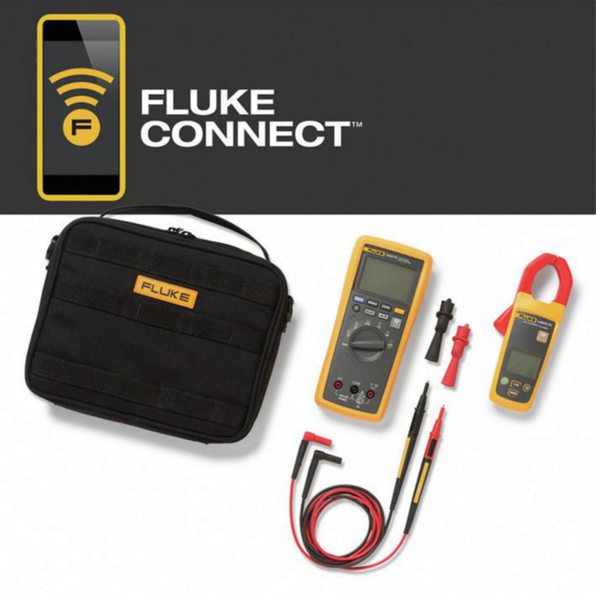 Trådlös AC-strömtångsmodul Fluke a3000 FC - MÄTARTILLBEHÖR FLUKE CONNECT FLK-A3000 FC