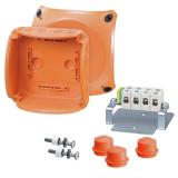 Kopplingsdosa FK serie, Hensel