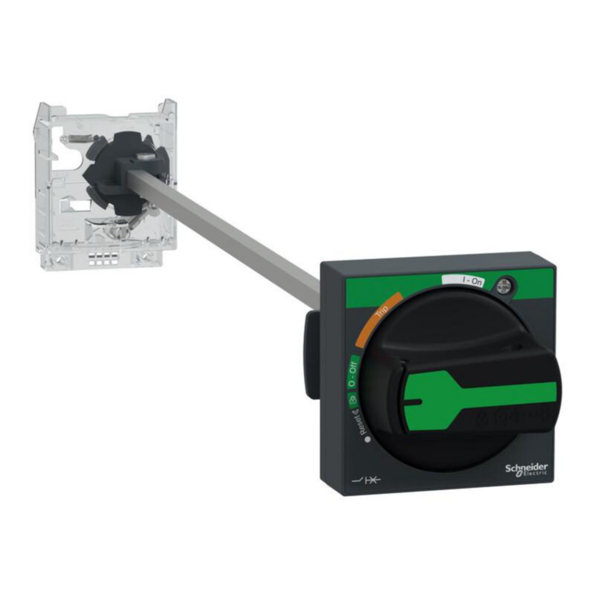 Dörrknopp Schneider Electric TeSys GV2 - DÖRRVRED GV2P/L IP54 SVART HOCHTAG+AXEL