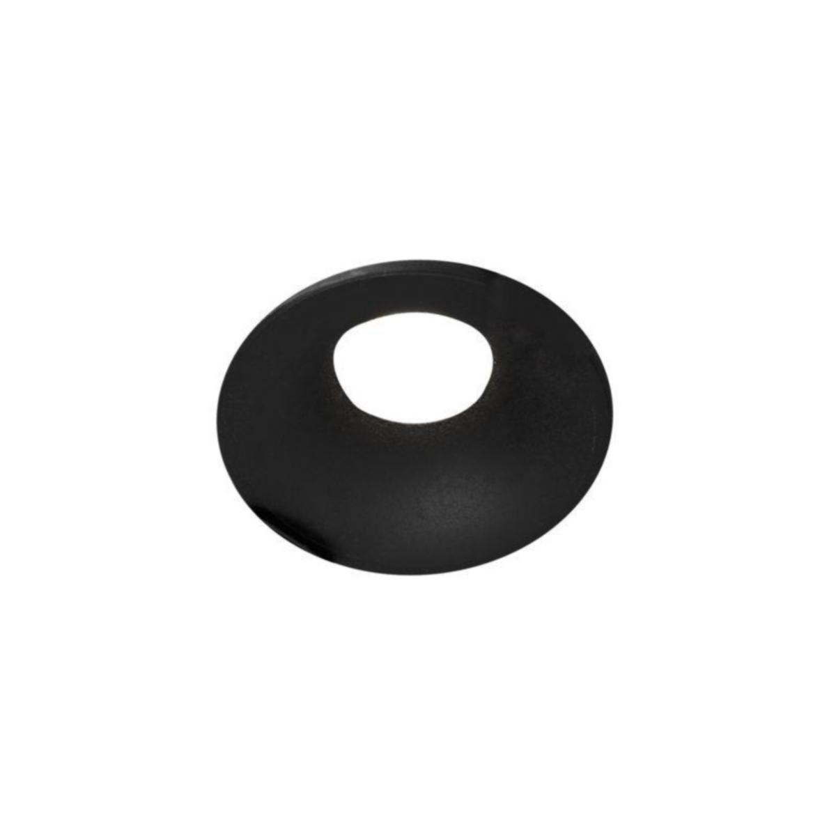 Ram för armatur Hide-a-lite Optic Deep - DEKORRAM FRONTRING OPTIC DEEP XS SVART