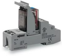Relesockel Wago 4NO/4NC (4 x 5 A) 858-serie