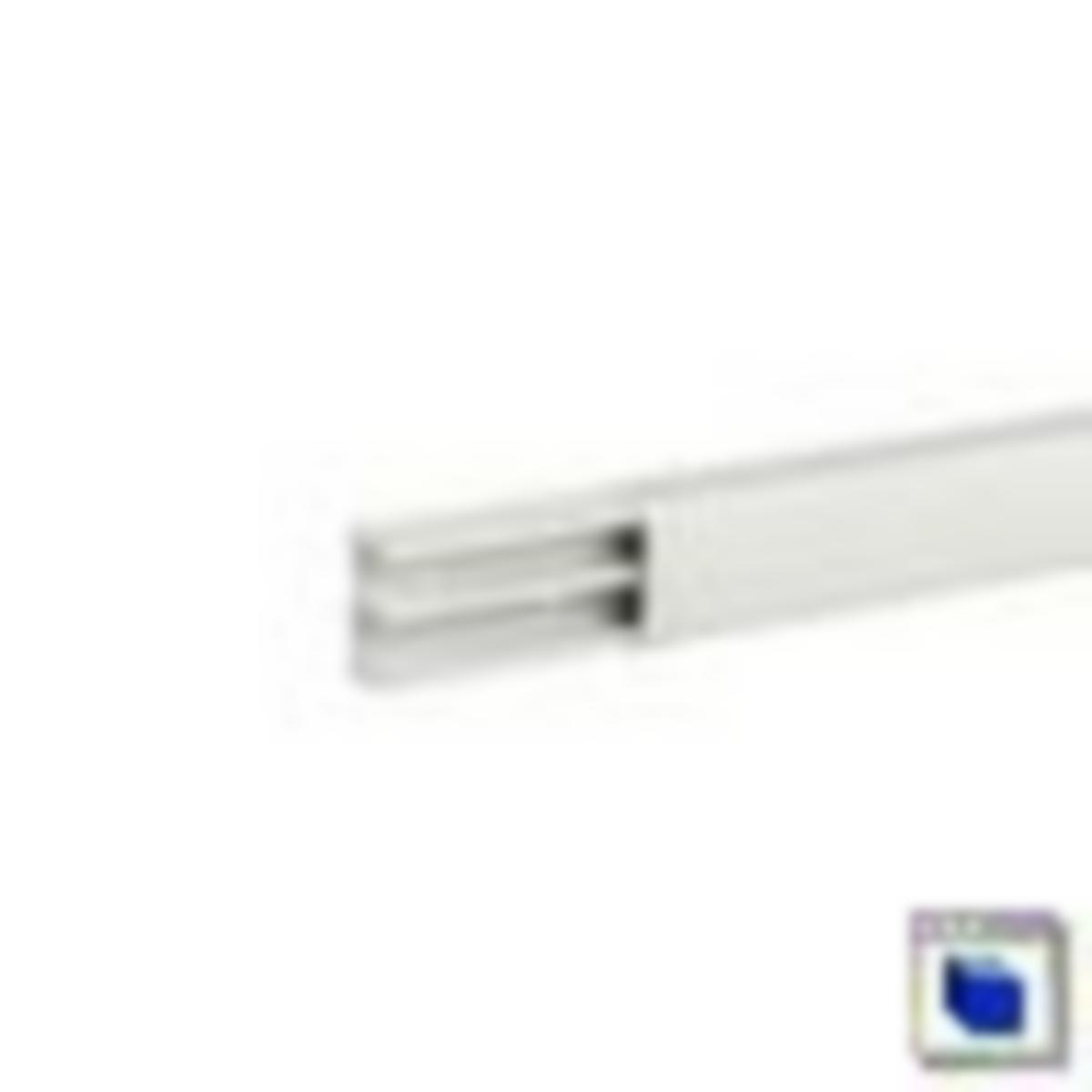 Kabellist Schneider Electric OptiLine mini aluminium - MINIKANAL OL MINI 1835 ALU PV