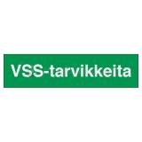 Märkskylt plast VSS ST