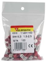Flatstifthylsa hona Elematic