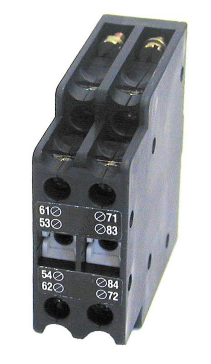 Hjälpkontakt HKF Benedikt & Jäger - HJÄLPKONTAKT BENEDIKT & JÄGER HKF22 2SL+2BR 3A AC15 10A AC1