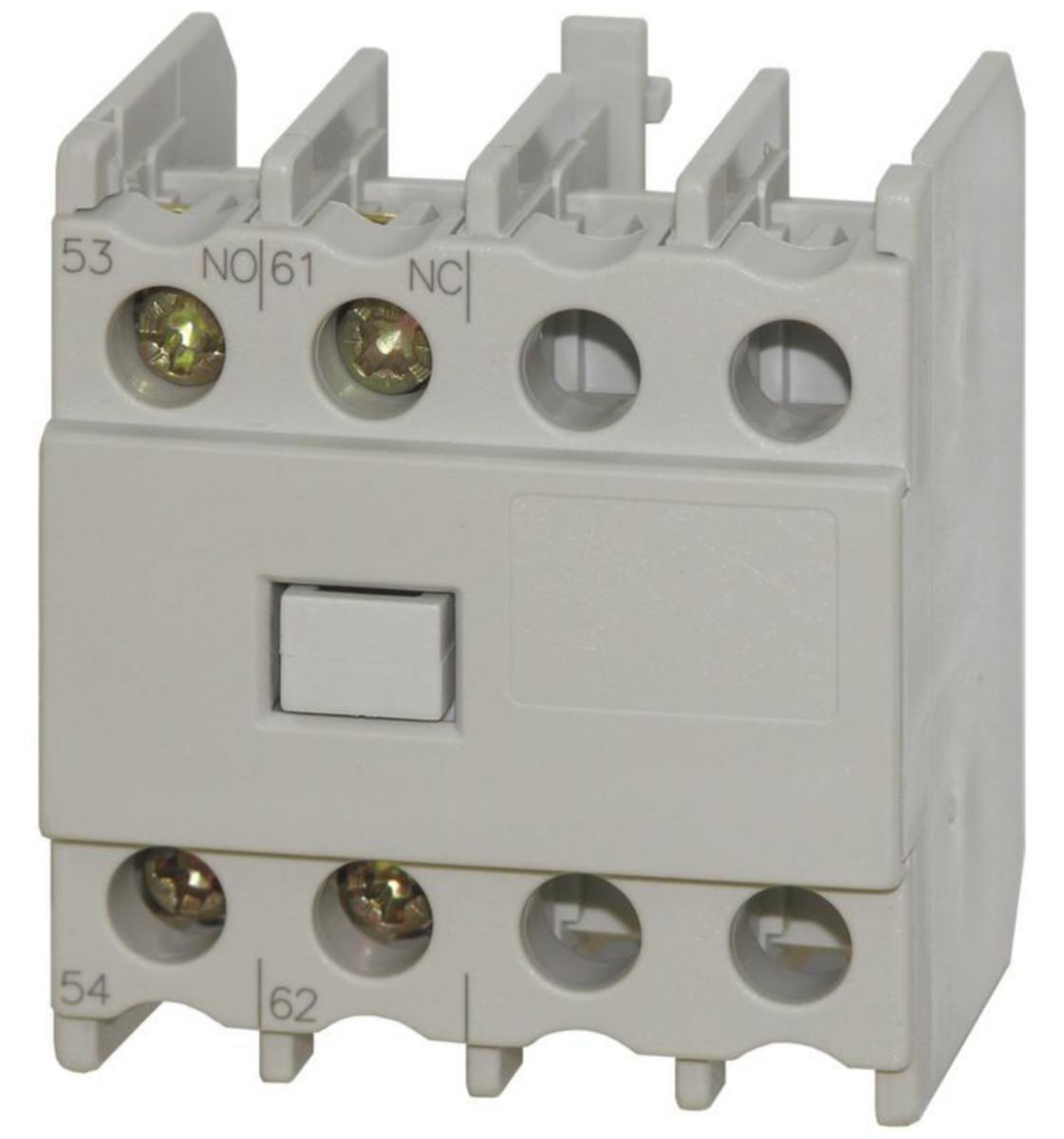 Hjälpkontakt HKT Benedikt & Jäger - HJÄLPKONTAKT BENEDIKT & JÄGER HKT11 1SL+1BR 3A AC15 10A AC1