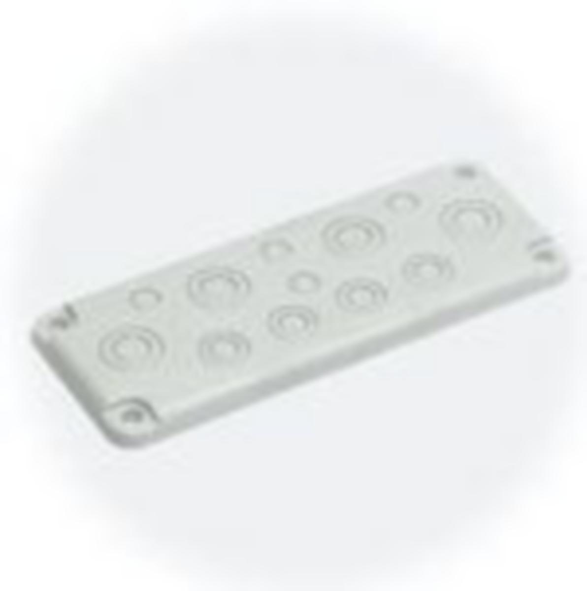 Genomföringsfläns MB, Fibox - GENOMFÖRINGS FLÄNS MB 10889 SET