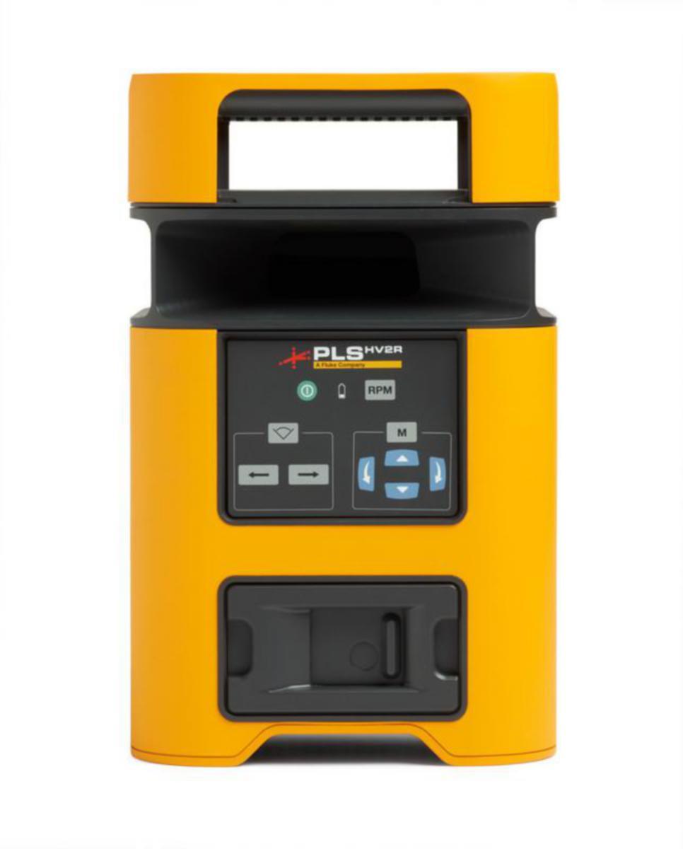 Nivellaser PLS HV2R Z Fluke - LASERMÄTINSTRUMENT FAC PLS HV2R Z ROTER HORIZ/VER RÖD
