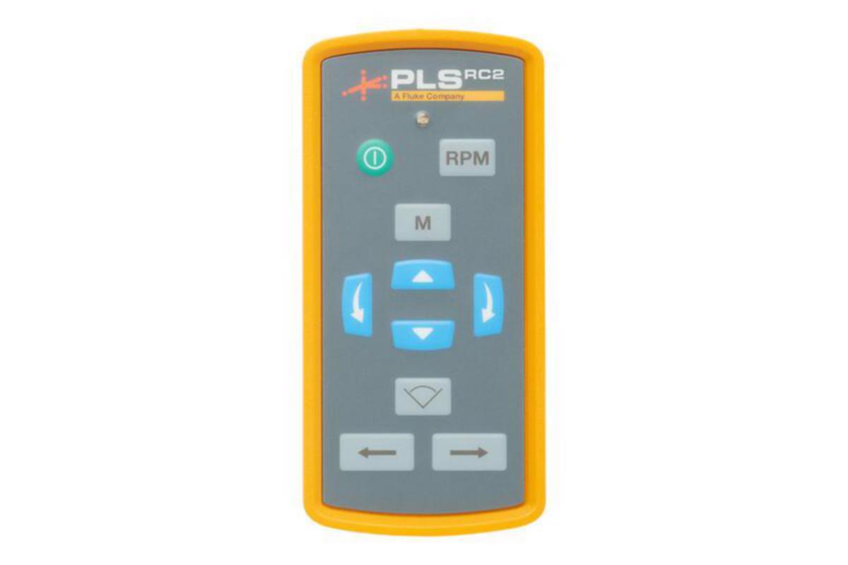 Fjärrkontroll för roterande laser PLS RC2 Fluke - FJÄRRKONTROLL FAC PLS RC2 TILL ROTERANDE LASER