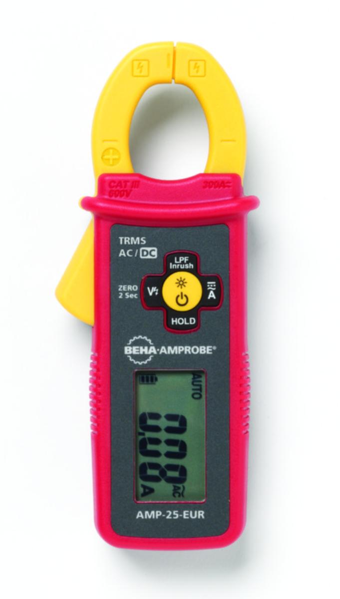 Ministrömtång Amprobe AMP 25 - ELEKTRISK TESTARE MED STÖMTÅNG AMP-25-EUR