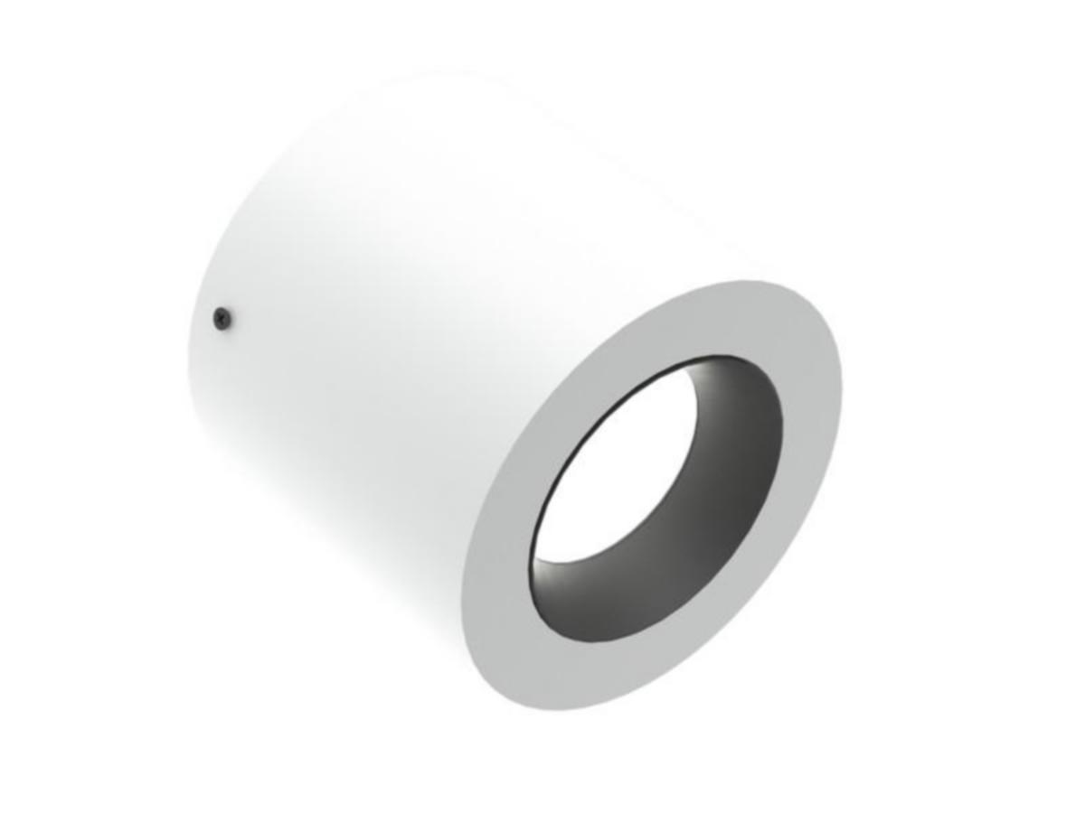 Downlight Illuxtron Vector - DOWNLIGHT ARMATUR 100 HV-FD 600LM 4K 80° VI/SV