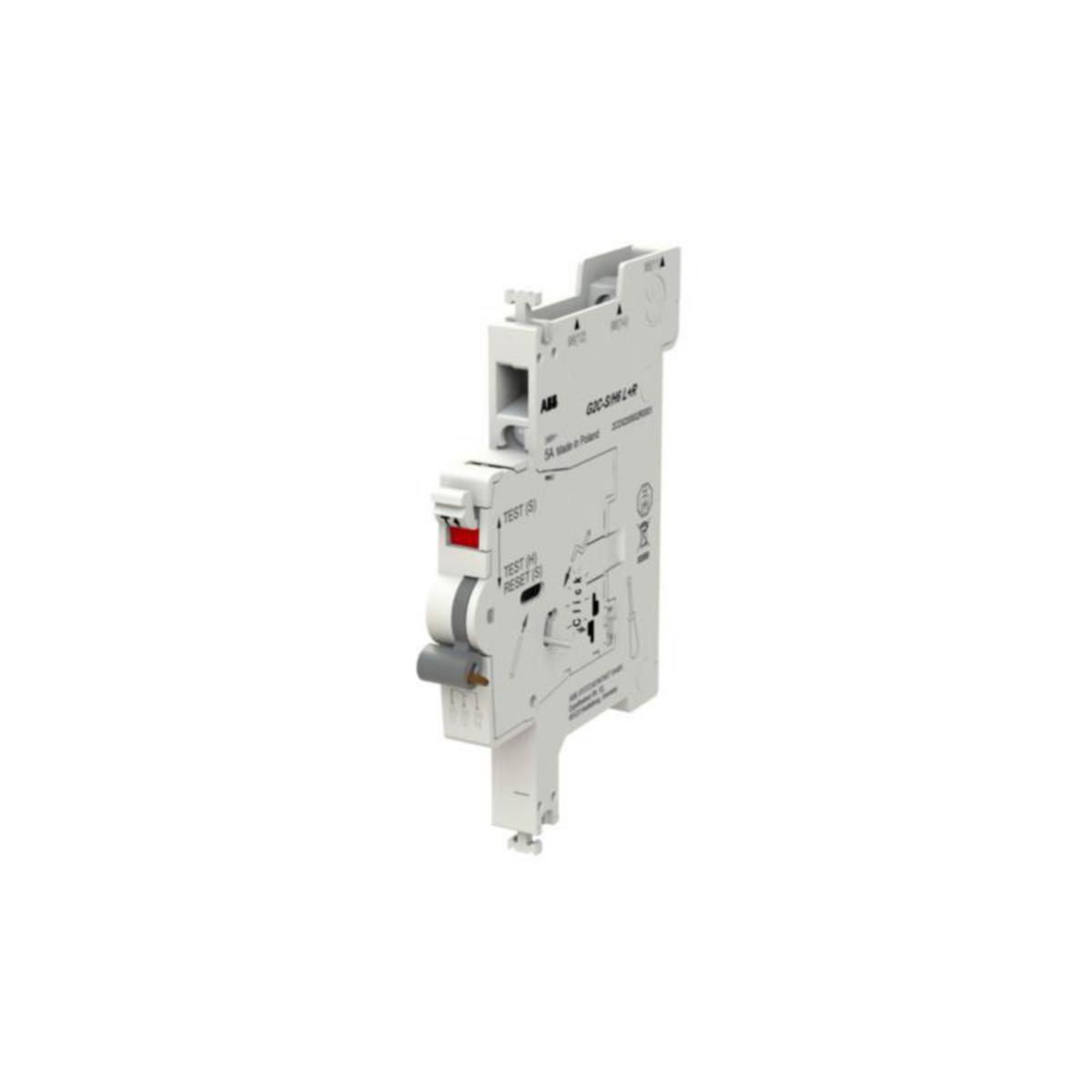 Hjälp- / larmkontakt ABB S200C - HJÄLP-/SIGNALKONTAKT 1VX HÖGER/VÄNSTER