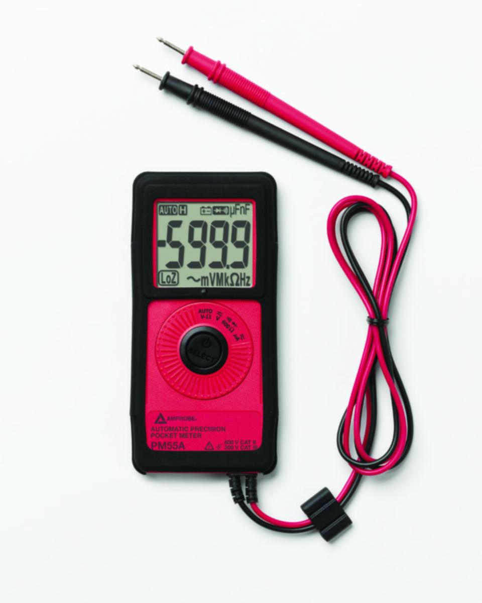 Multimeter digital AMP PM55 - MULTIMETER DIGITAL AMP PM55A