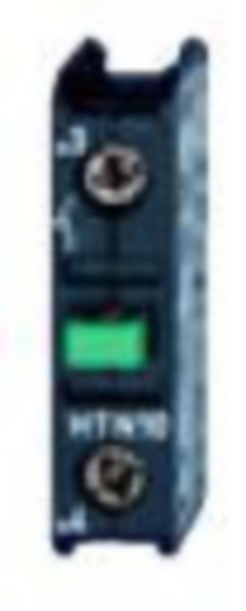 Hjälpkontakt HKN Benedikt & Jäger - HJÄLPKONTAKT BENEDIKT & JÄGER HTN10 1SL 3A AC15 10A AC1
