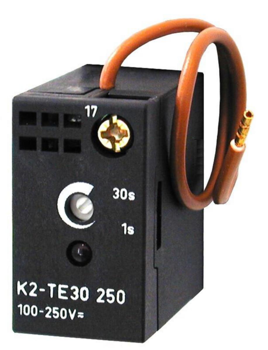 Timer K3 elektr. Benedikt & Jäger - TIDRELÄ ELEKRONIK BENEDIKT & J 1-30S 24-60V~/= / 100-250V~/=