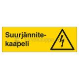 Märkskylt plast EL ST