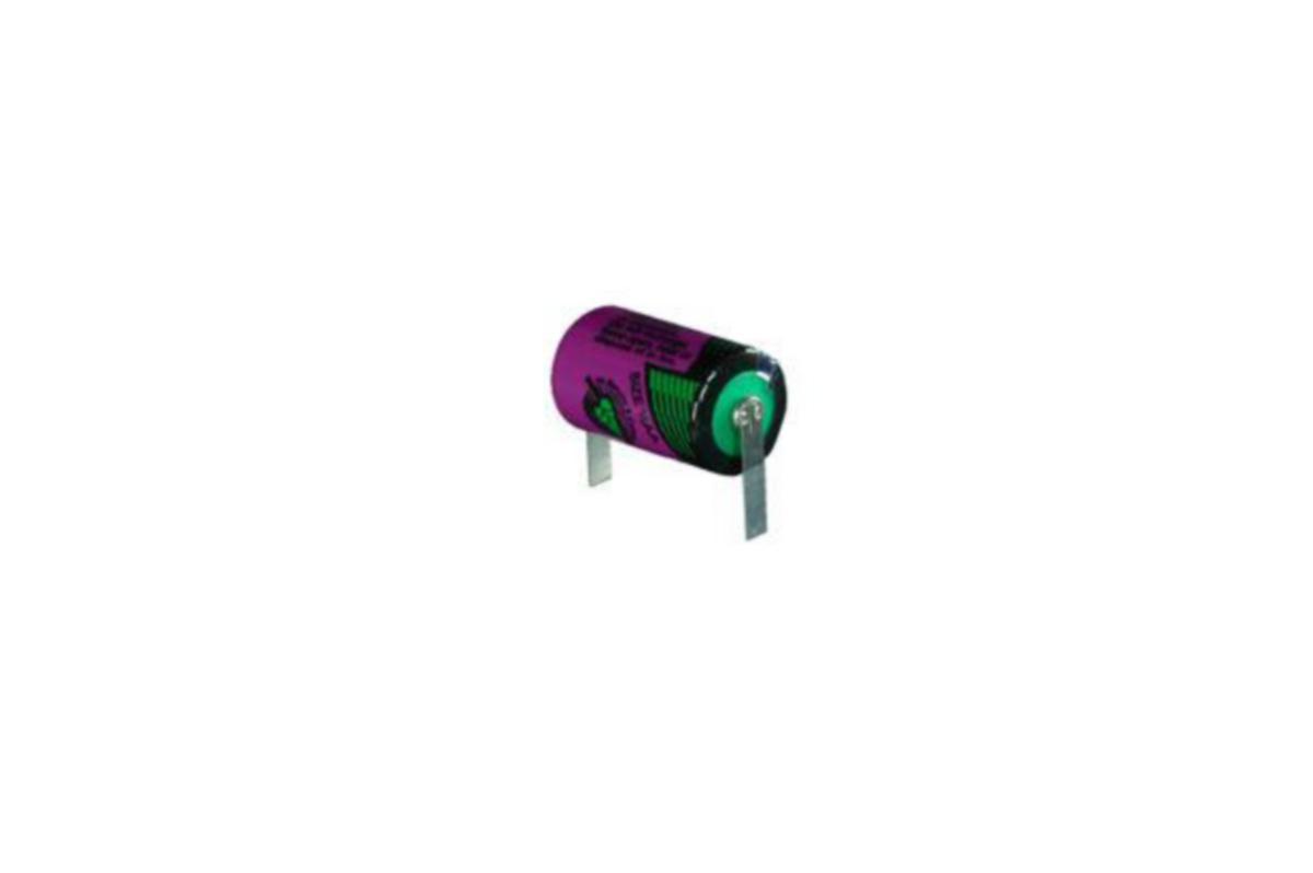 Batteri lithium Tadiran - BATTERI LITHIUM TADIRAN SL-750/T. 1/2AA 3.6V/1.1Ah