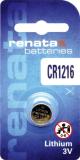 Knappbatteri lithium Renata